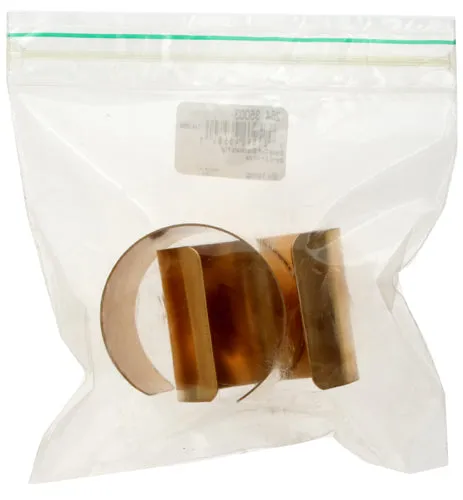 Brass Cuff Bracelets Flat Band 2in Wide