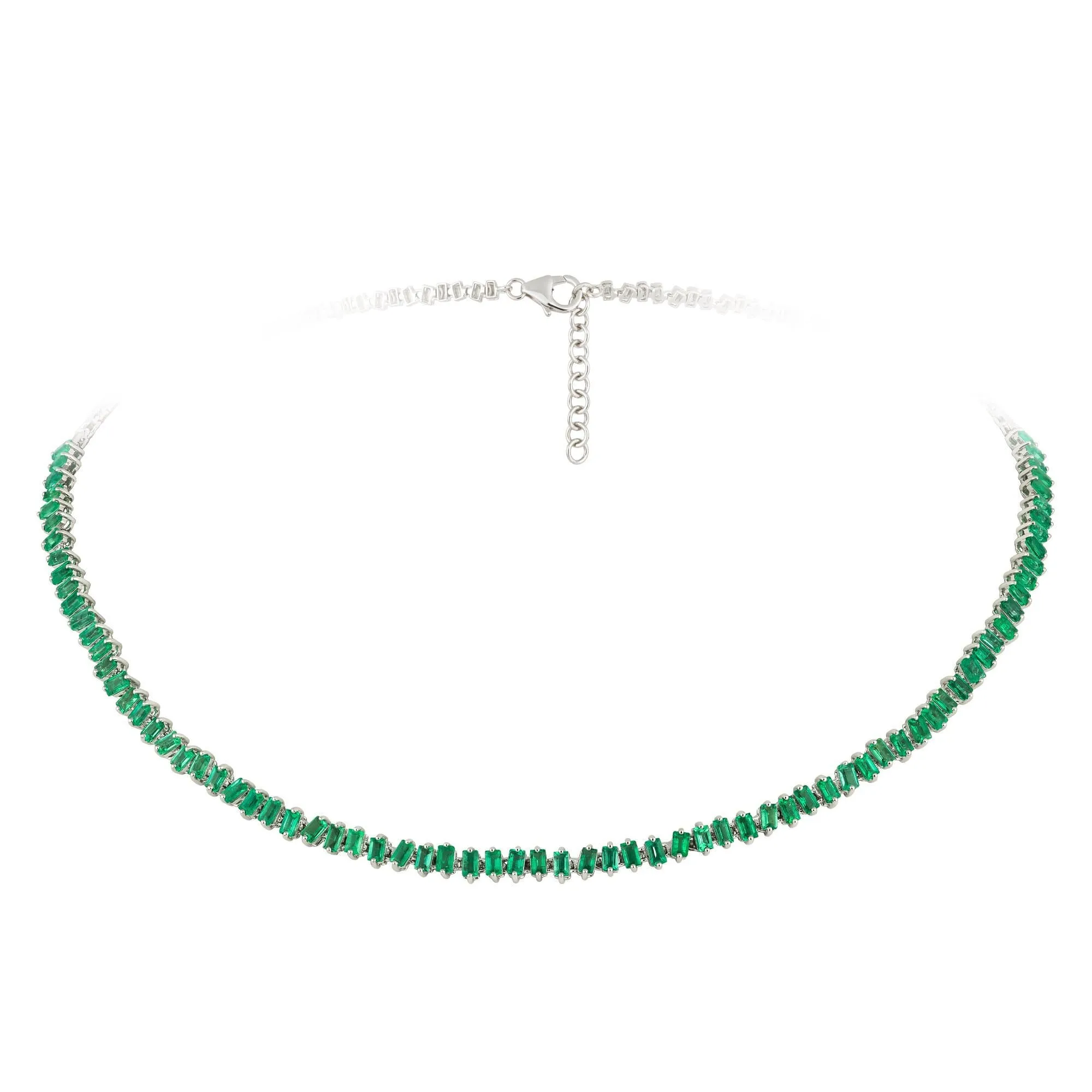 Breathtaking Diamond 18K White Gold Necklace for Her