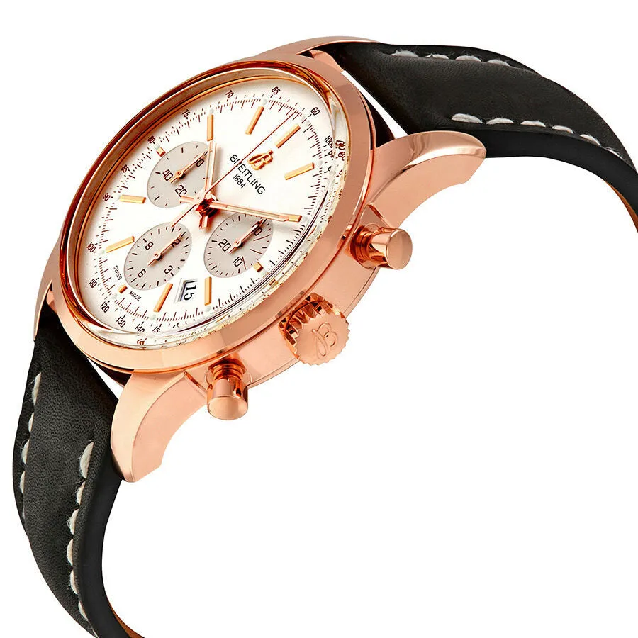 Breitling Transocean Chronograph Automatic Chronometer Men's Watch RB015212-G738-435X-R20BA.1