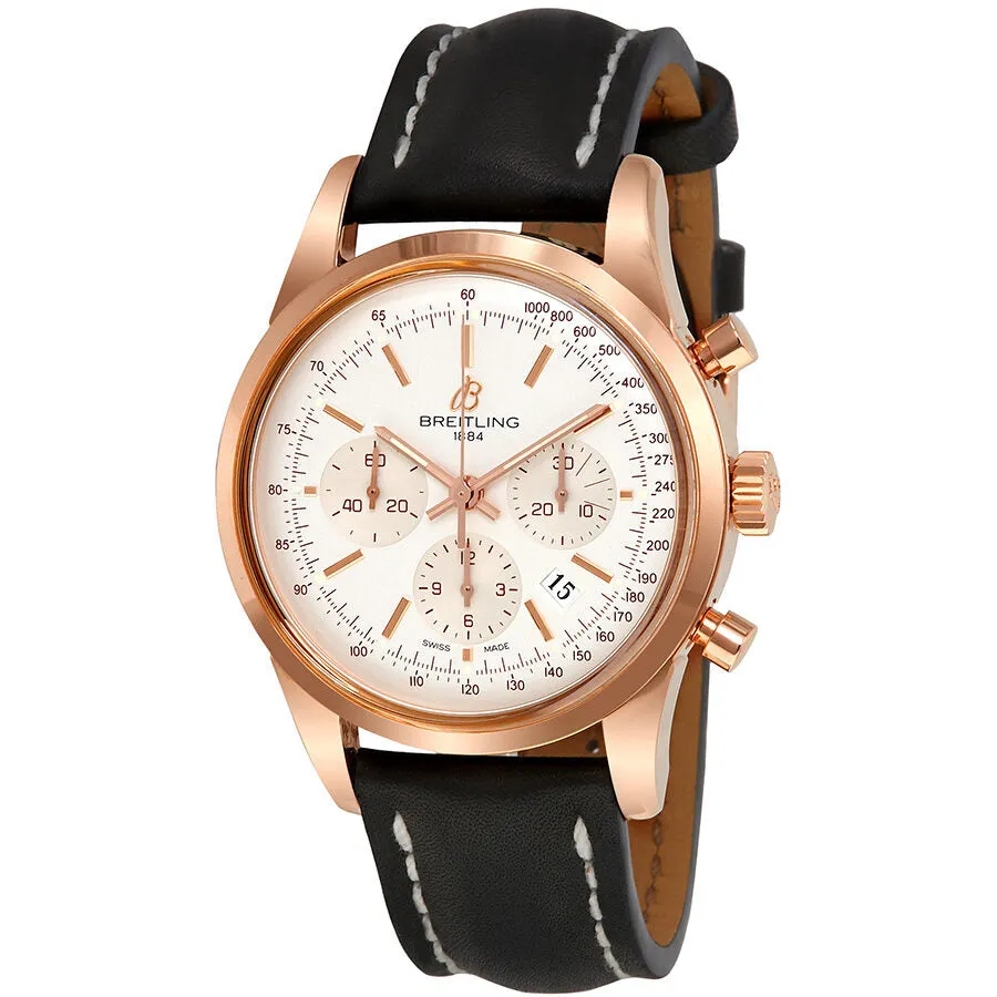 Breitling Transocean Chronograph Automatic Chronometer Men's Watch RB015212-G738-435X-R20BA.1