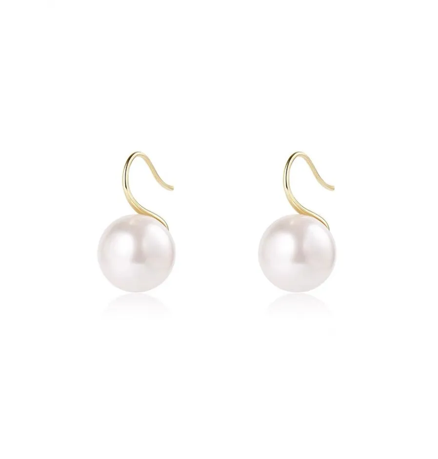 Brilliant Pearl Earrings
