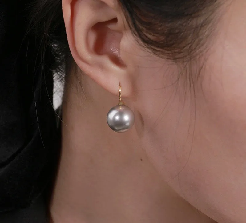 Brilliant Pearl Earrings