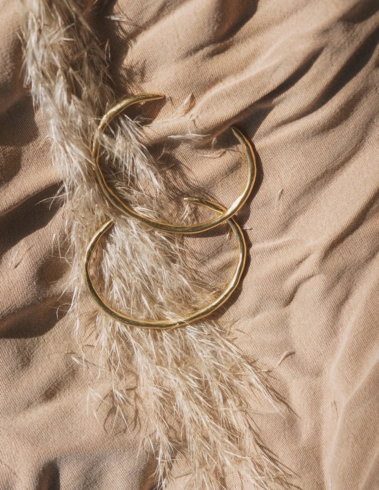 Bronze Siren Cuff