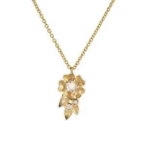 Buttercup Dangle Necklace