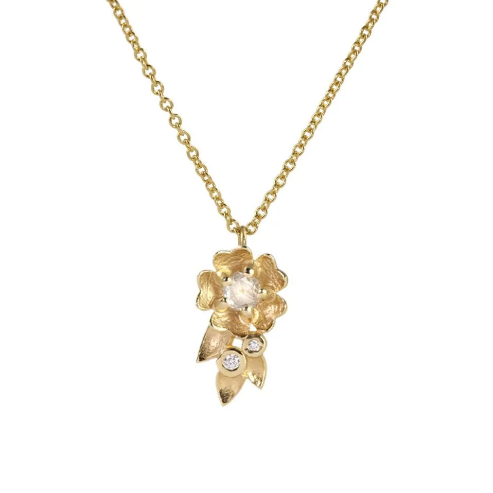 Buttercup Dangle Necklace
