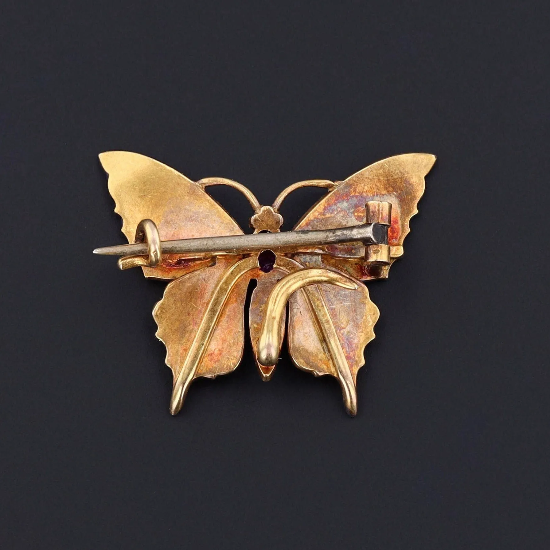 Butterfly Brooch | Antique Butterfly Pin