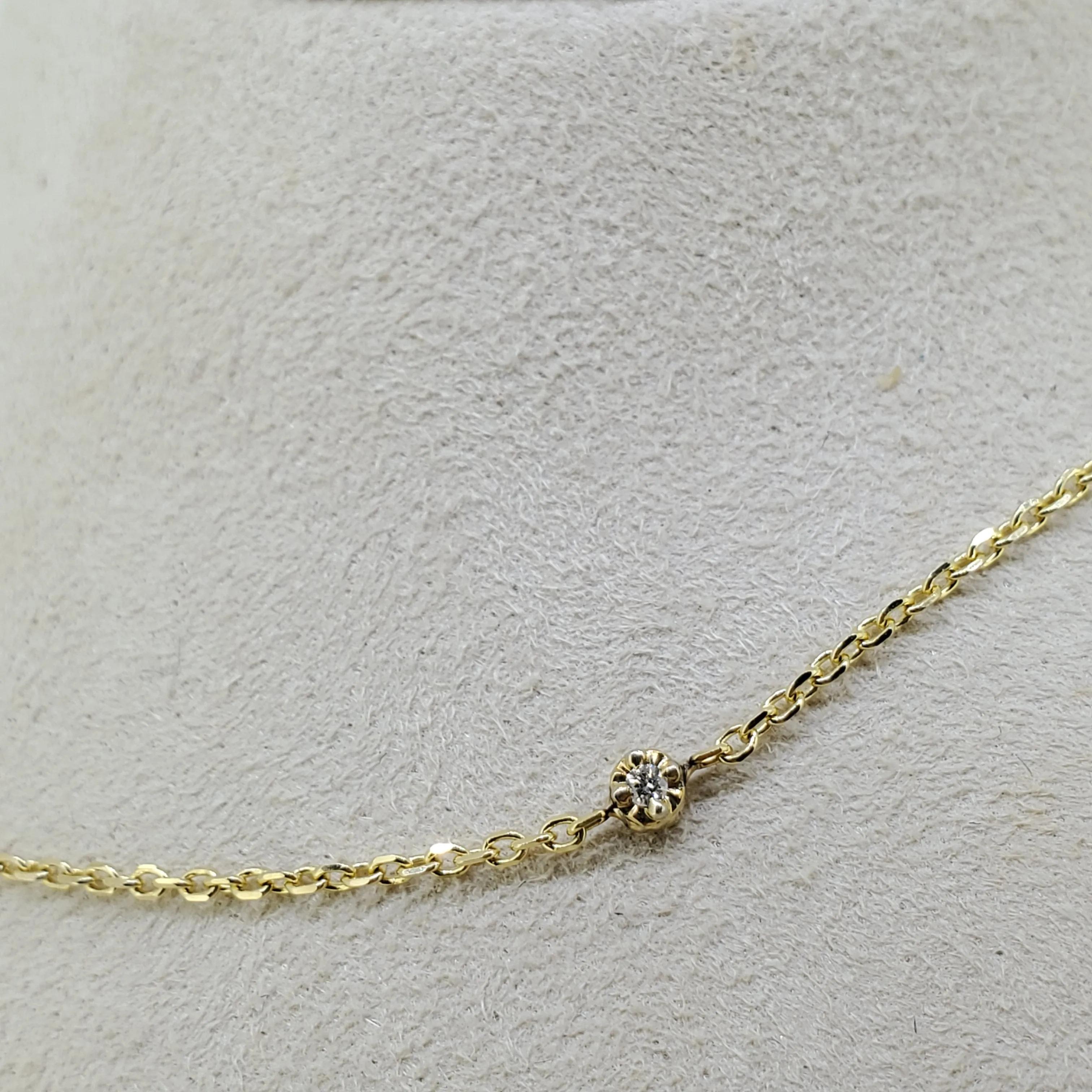Butterfly Diamond Necklace