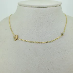 Butterfly Diamond Necklace