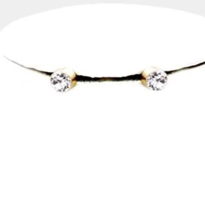 Butterfly Pearl Rhinestone Embellished Necklace Set