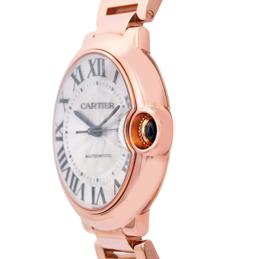 Cartier Ballon Bleu Automatic Silver Dial Ladies Watch 3003