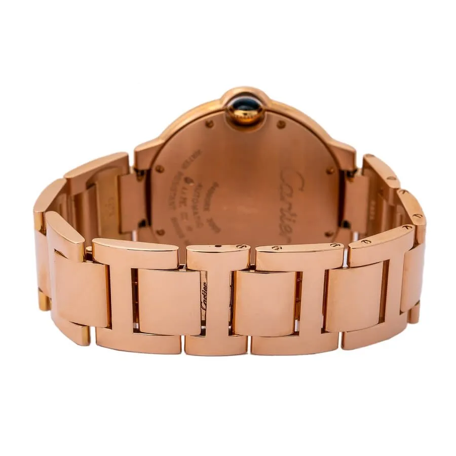 Cartier Ballon Bleu Automatic Silver Dial Ladies Watch 3003