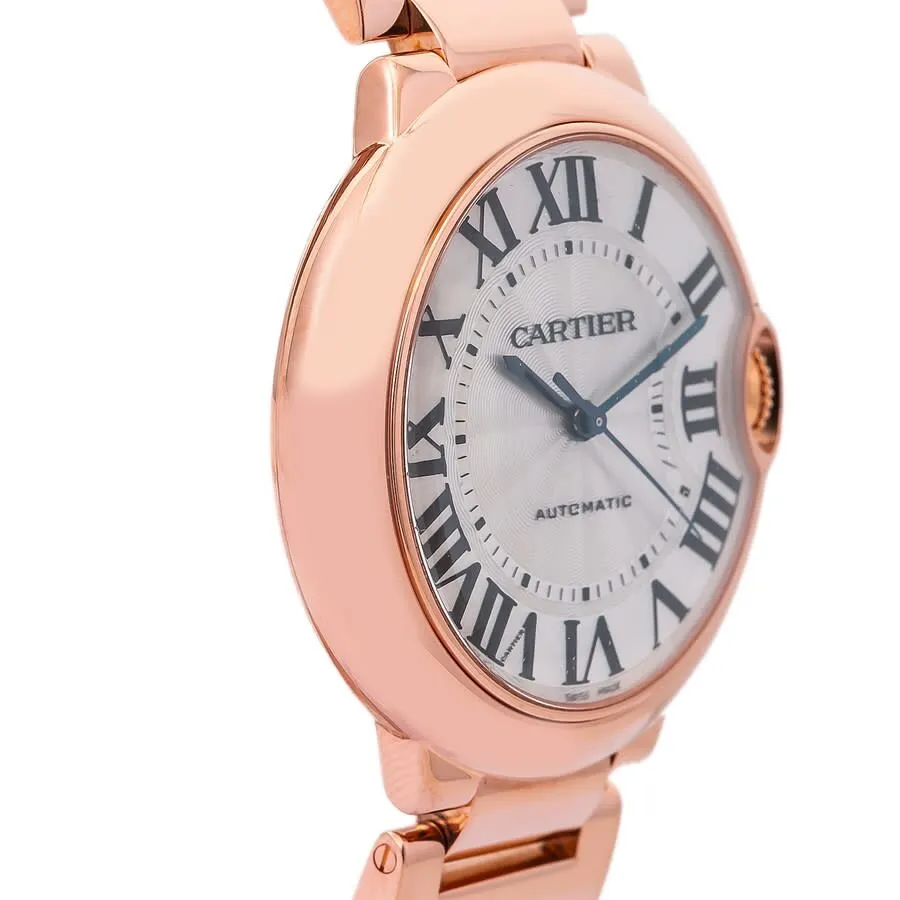 Cartier Ballon Bleu Automatic Silver Dial Ladies Watch 3003