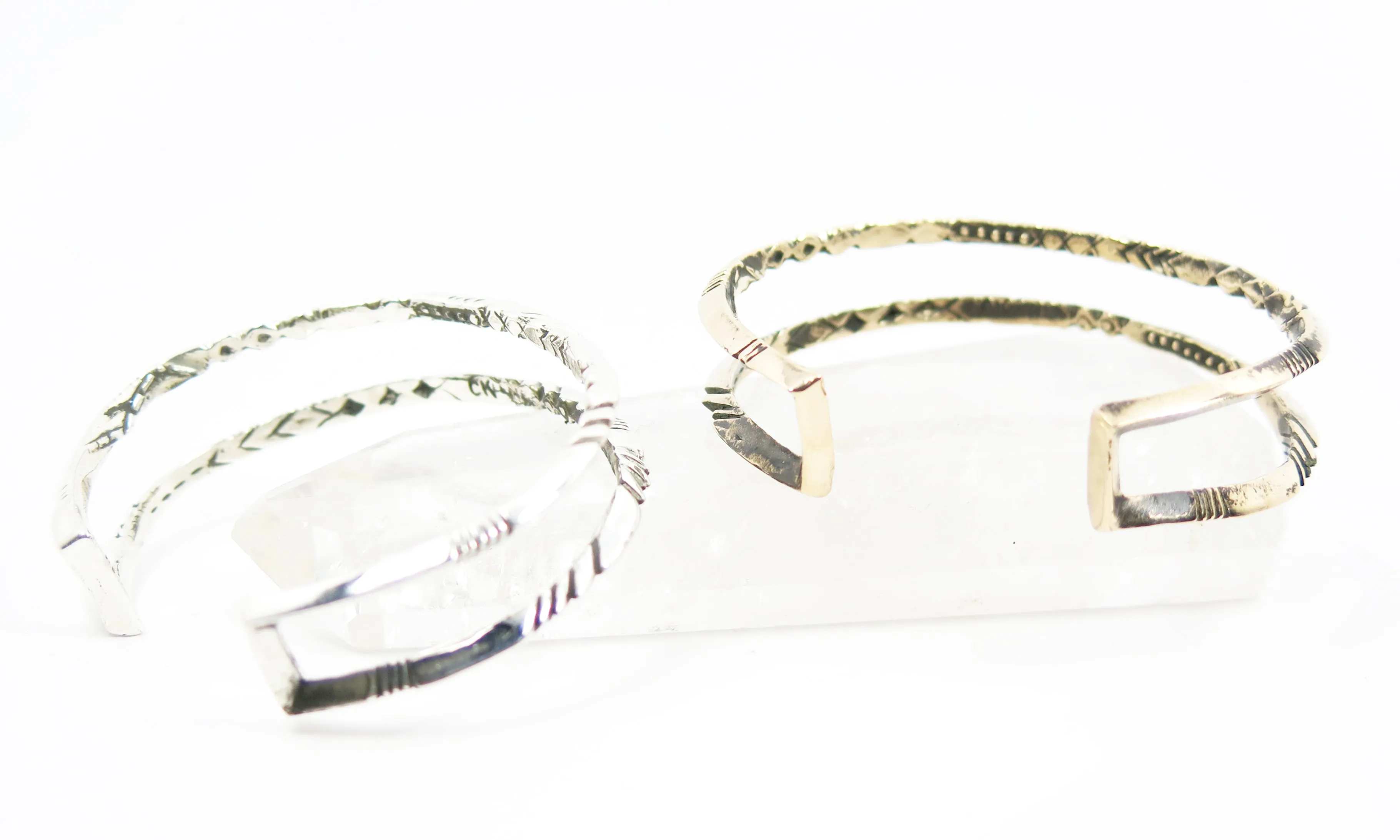 Carved Equilibrium Cuff