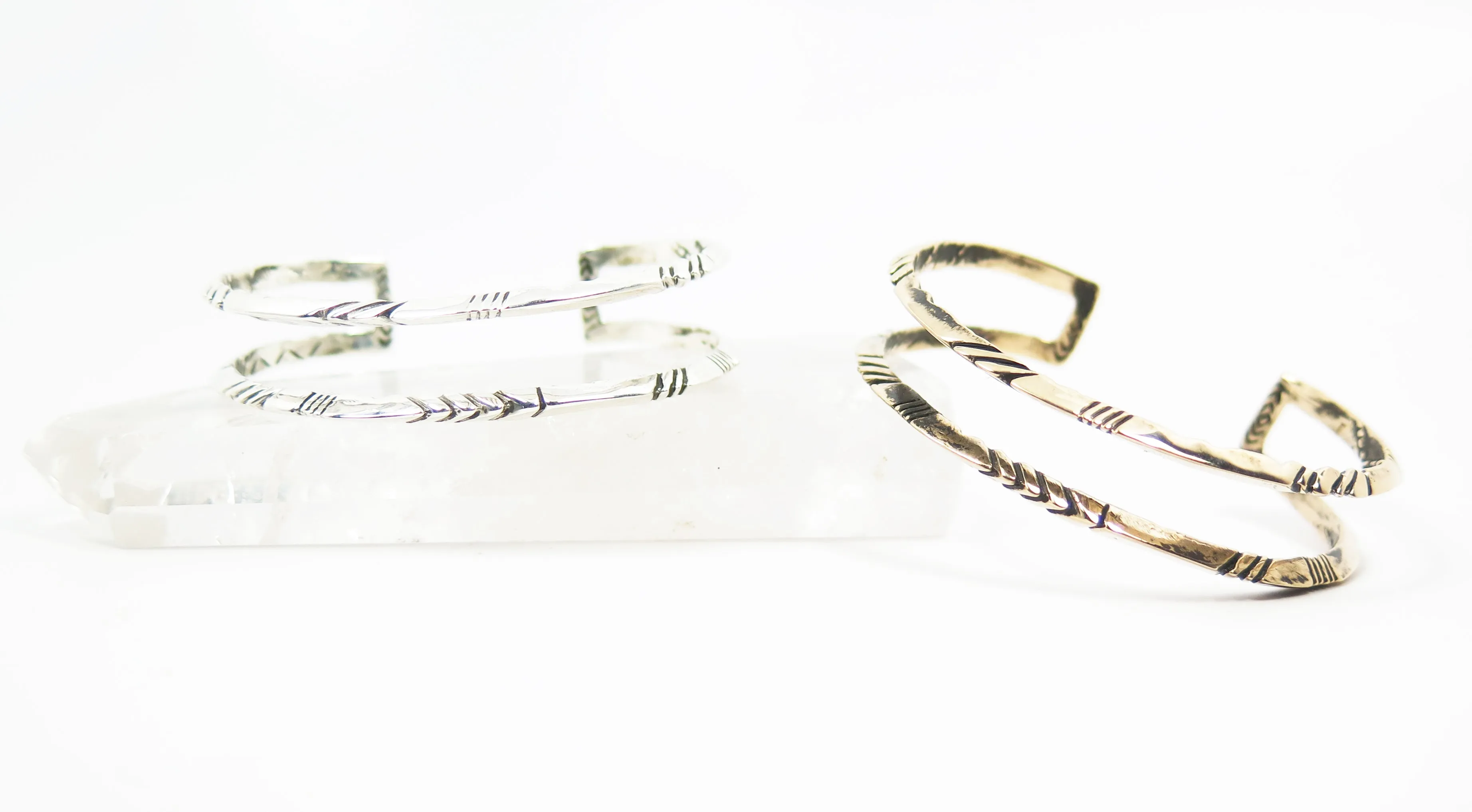 Carved Equilibrium Cuff