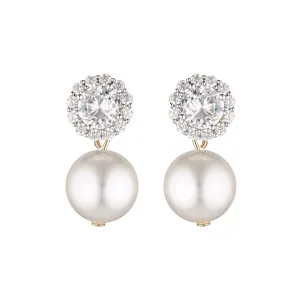 Caulfield Pearl earrings