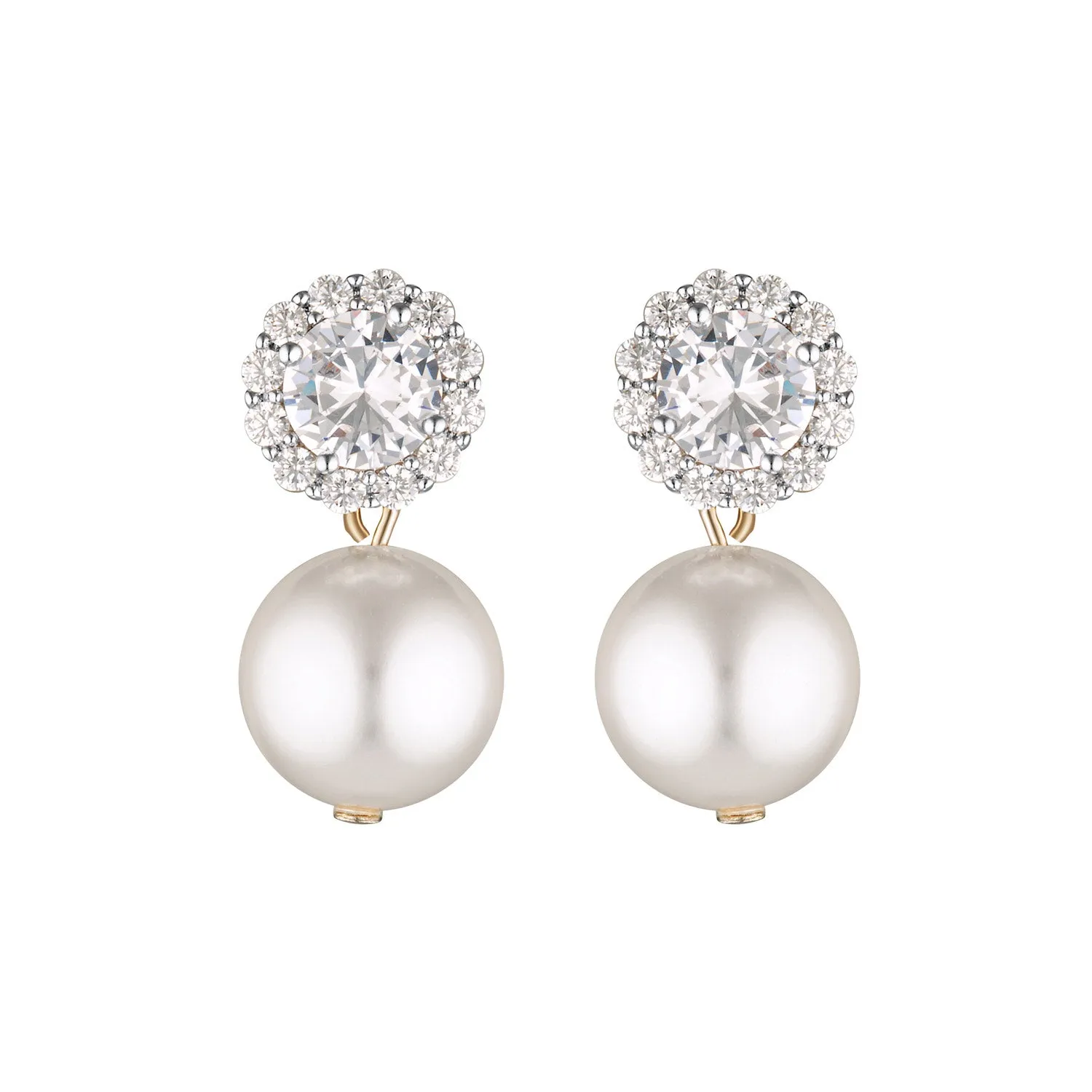 Caulfield Pearl earrings