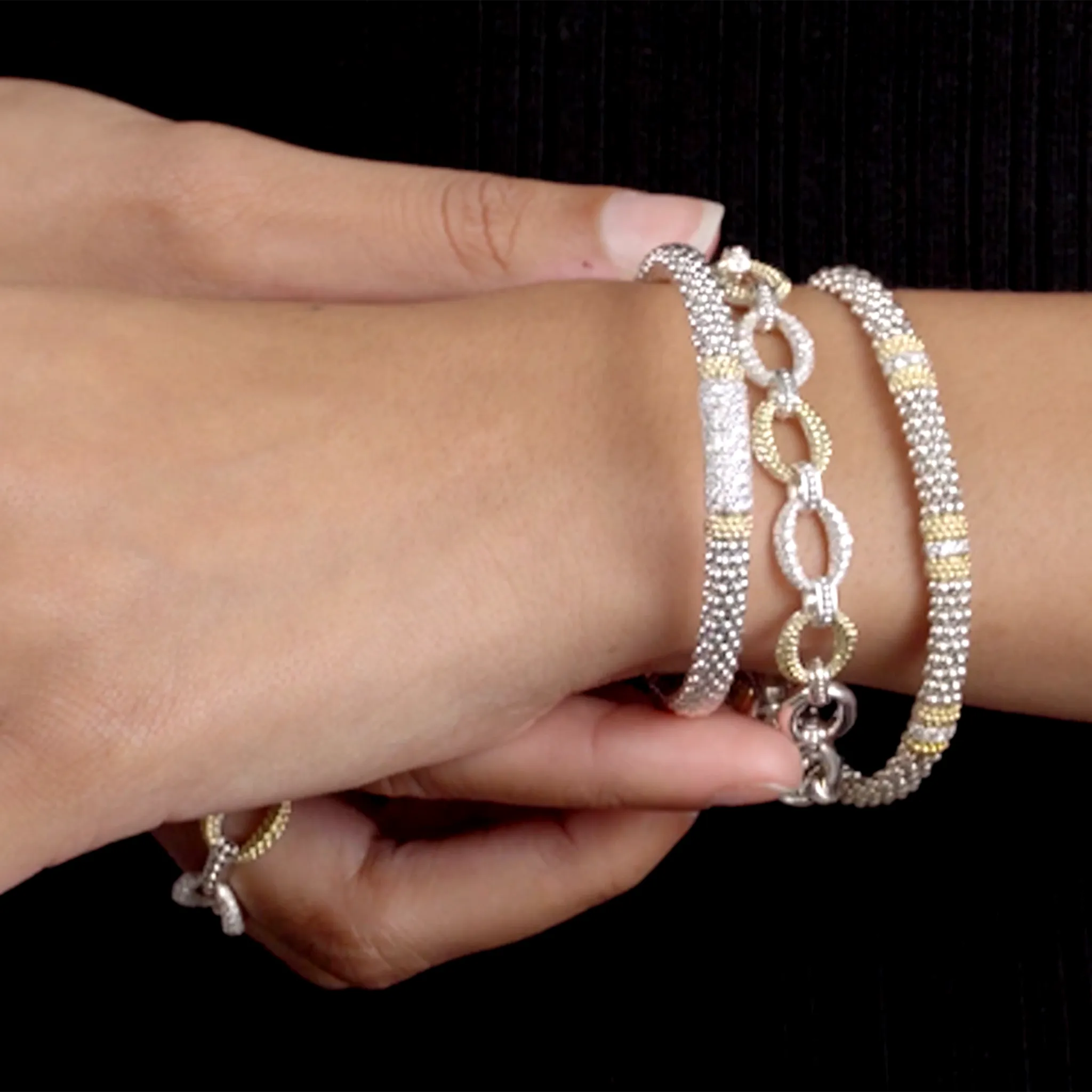 Caviar Lux Caviar Diamond Bracelet | 6mm