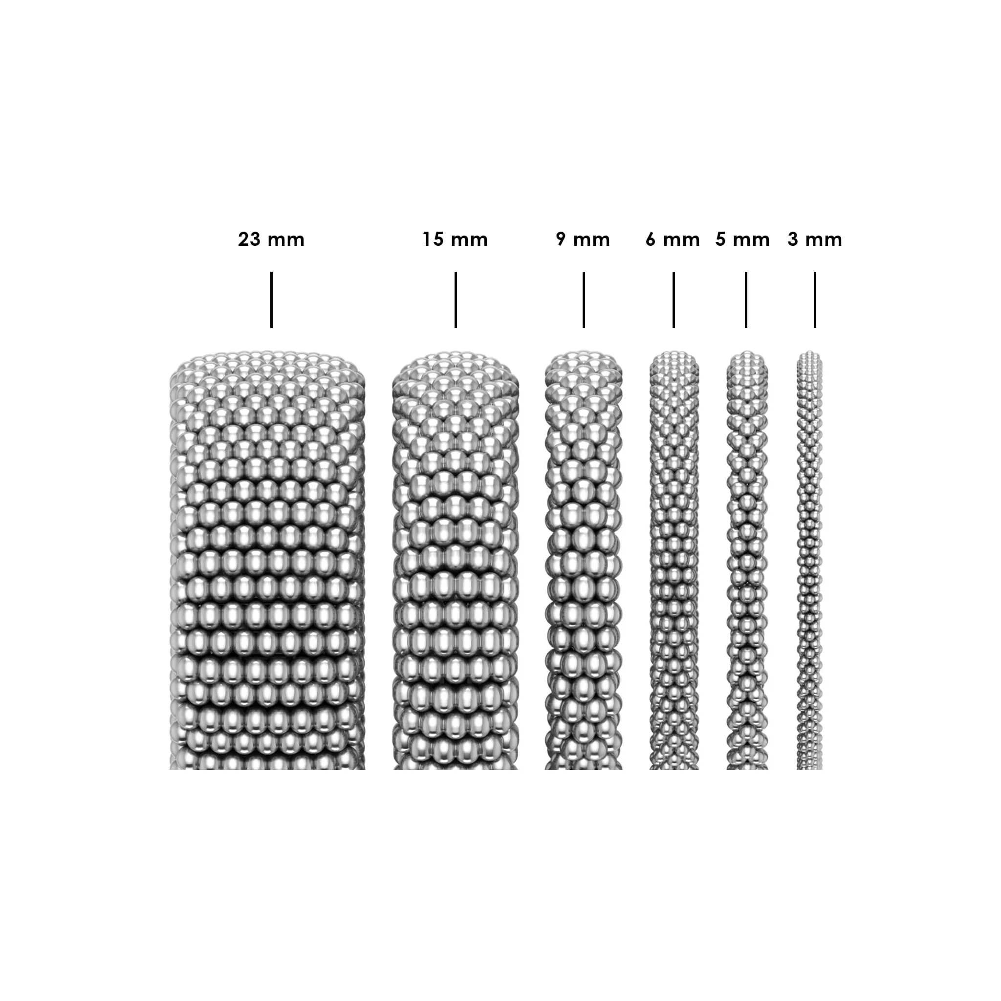 Caviar Lux Caviar Diamond Bracelet | 6mm