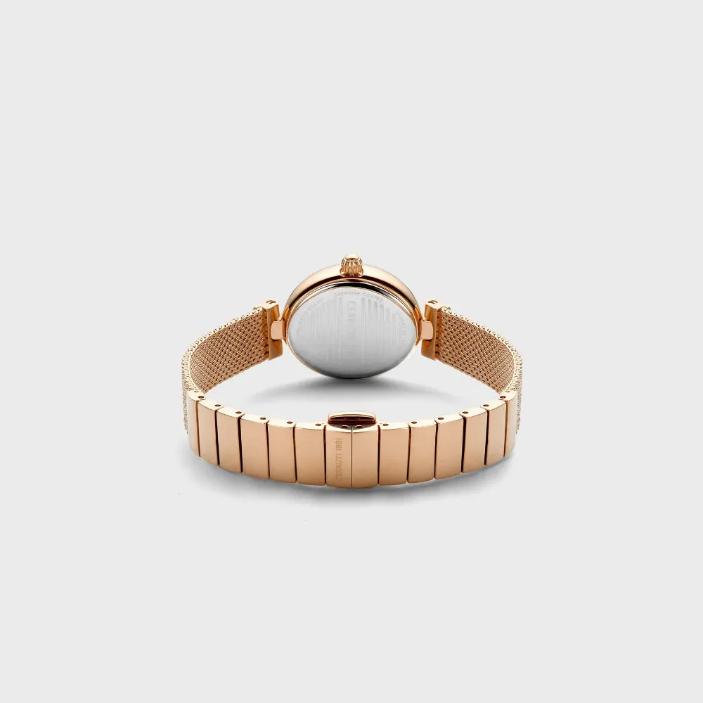 Cerruti Nemi Women's Round Analog Watch