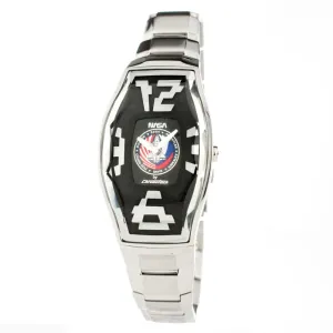 Chronotech Silver Stainless Steel Watch