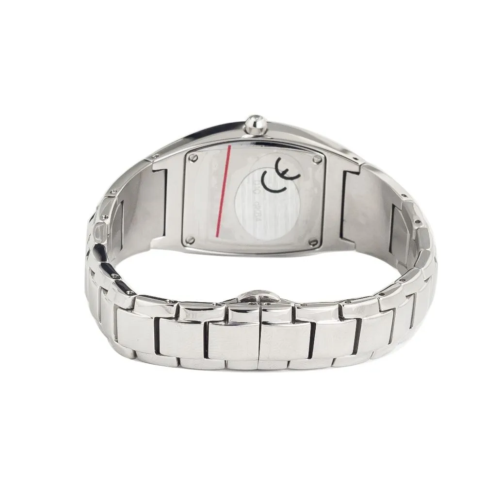 Chronotech Silver Stainless Steel Watch
