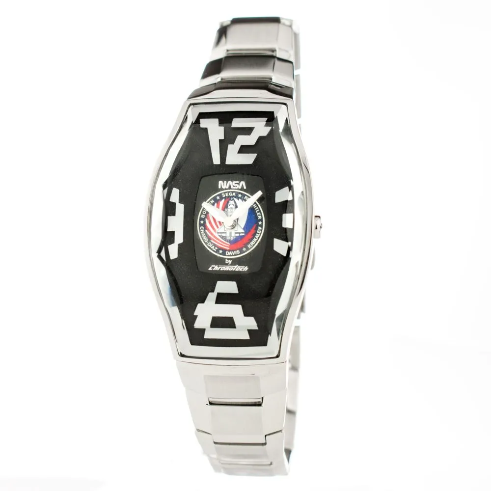 Chronotech Silver Stainless Steel Watch