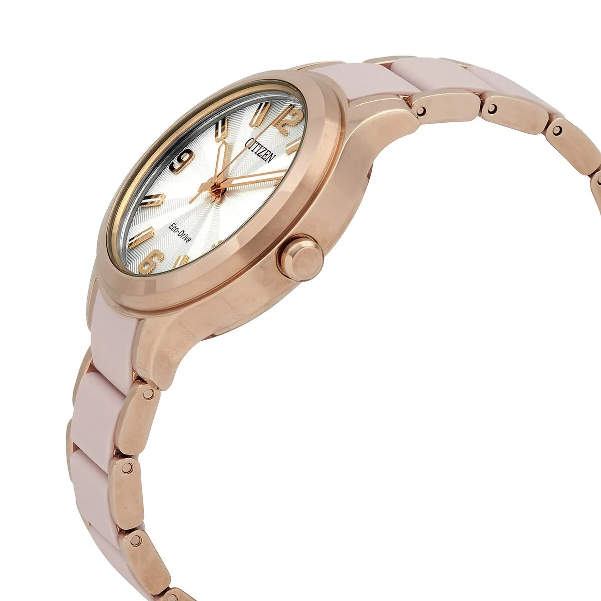 Citizen Drive Eco-Drive Silver Dial Ladies Watch FE7073-54A