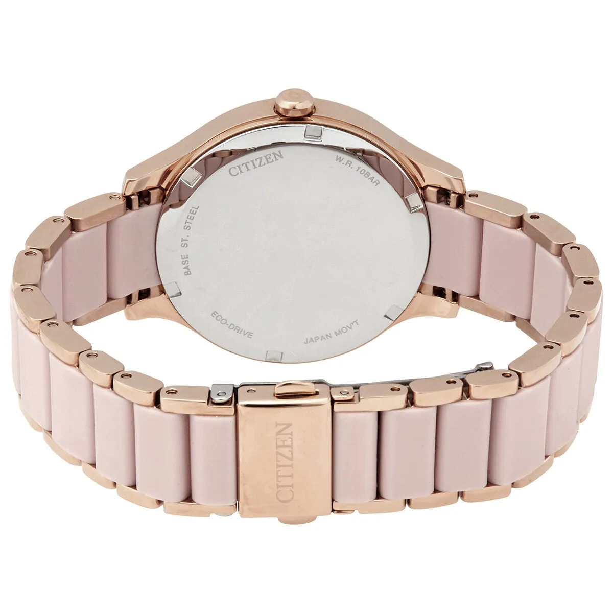 Citizen Drive Eco-Drive Silver Dial Ladies Watch FE7073-54A