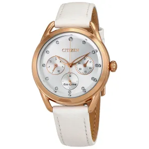 Citizen LTR Multifunction Silver Dial Ladies Watch FD2053-04A