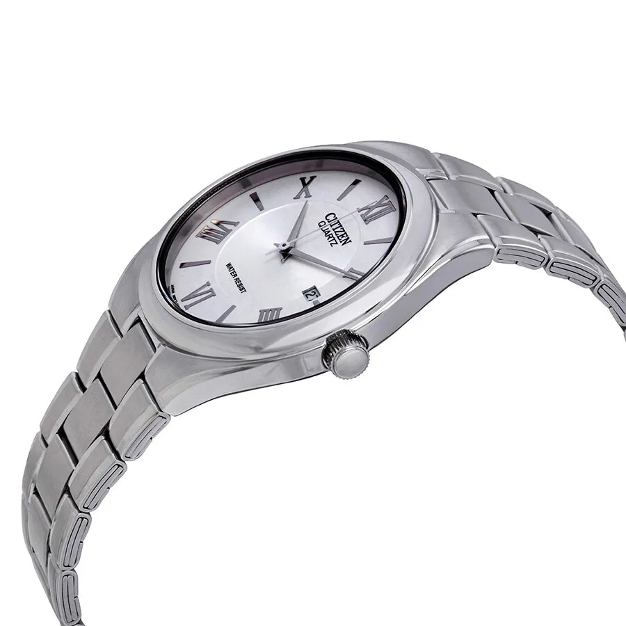Citizen Silver Dial Stainless Steel Men's Watch BI0950-51A