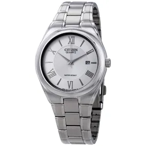 Citizen Silver Dial Stainless Steel Men's Watch BI0950-51A