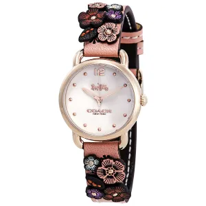 Coach Delancey Gold Dial Ladies Watch 14502817