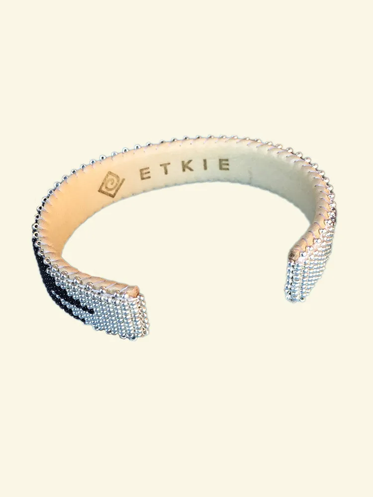 Coco Etkie Glass Bead Cuff