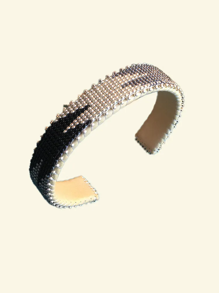 Coco Etkie Glass Bead Cuff