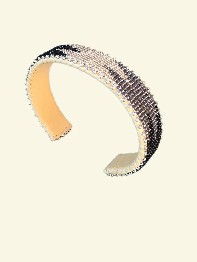 Coco Etkie Glass Bead Cuff
