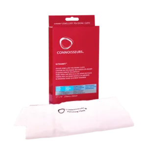 Connoisseurs Ultrasoft Silver Jewellery Polishing Cloth