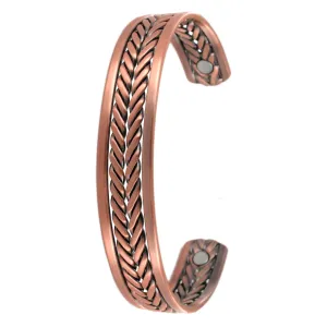 Copper Bracelet - Double Twist