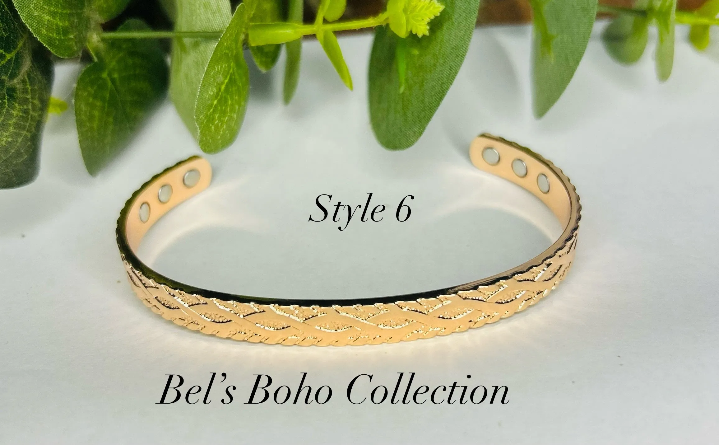 Copper Cuff Bracelets