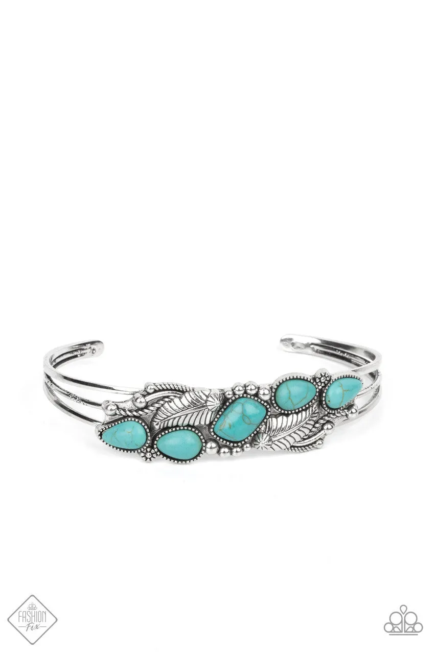 Cottage Living Blue Paparazzi Bracelet