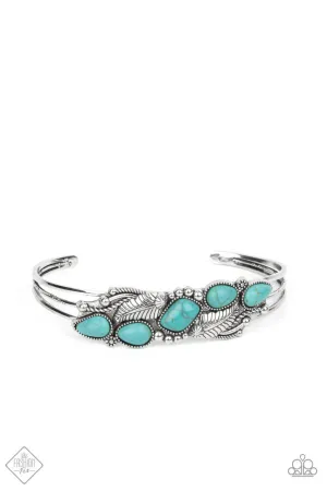 Cottage Living Blue Paparazzi Bracelet