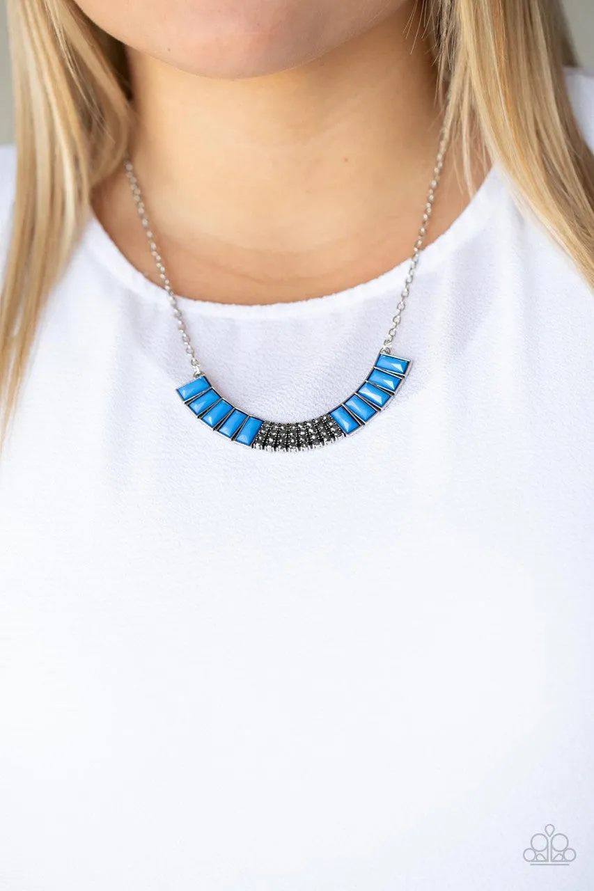 Coup de MANE Blue Paparazzi Necklace