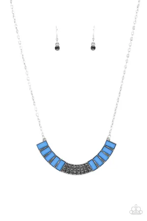 Coup de MANE Blue Paparazzi Necklace