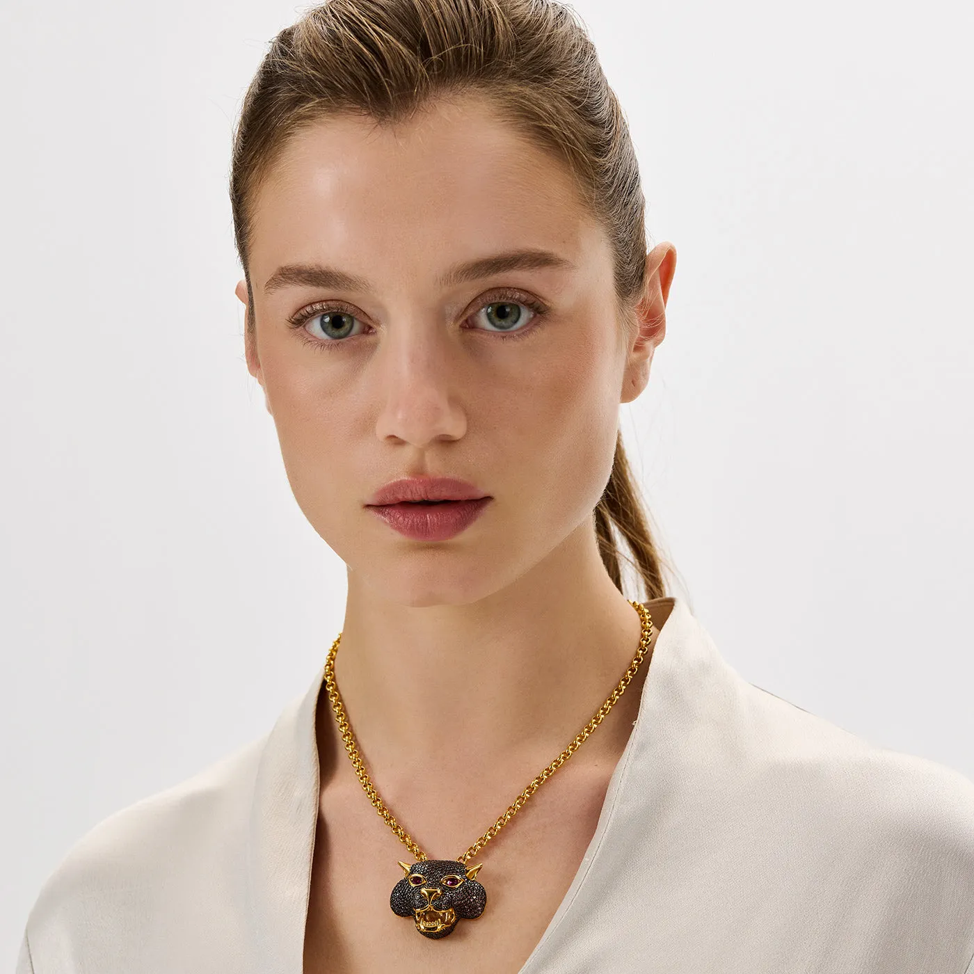 CRAZY CAT NECKLACE