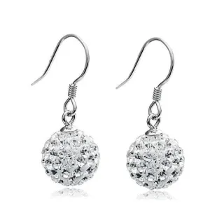 Crystals Drop Earrings
