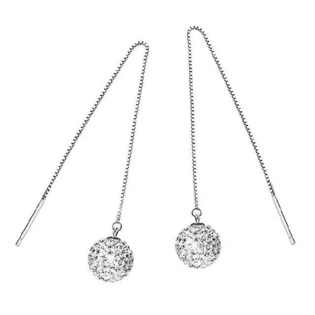 Crystals Drop Earrings