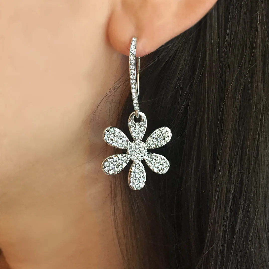 Daisy Drop Earrings