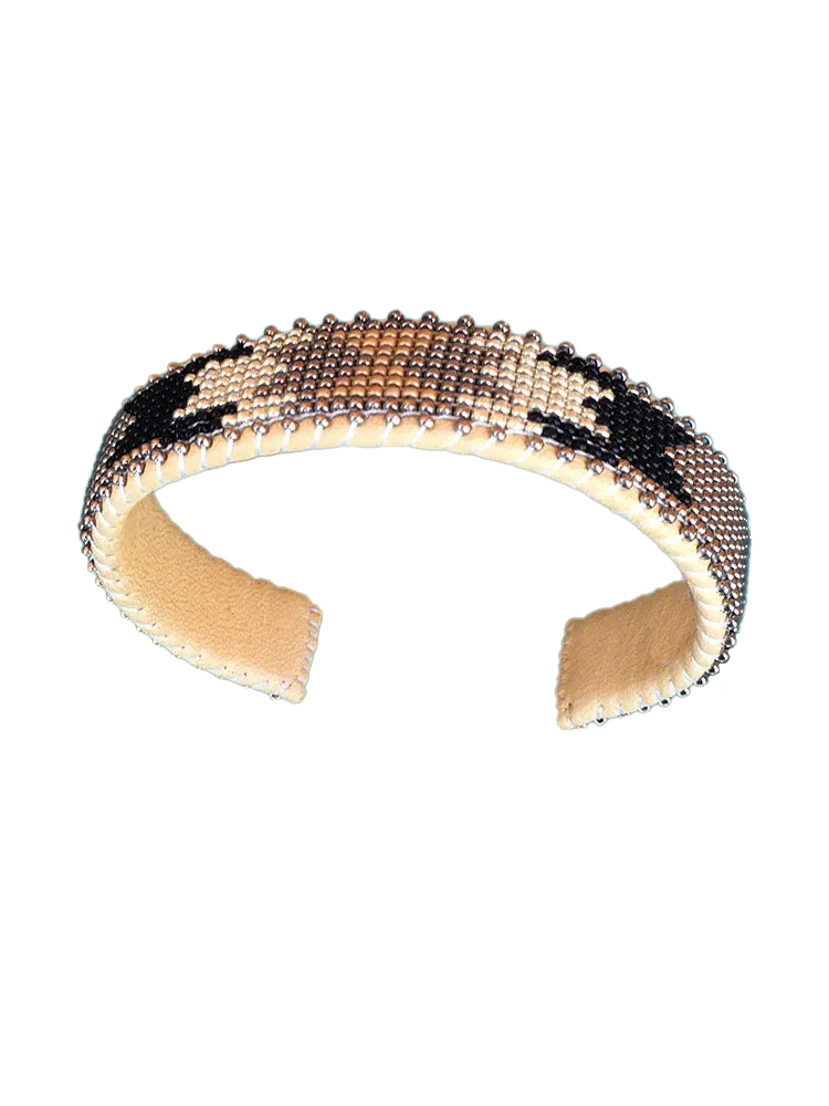 Dawn Etkie Glass Bead Cuff