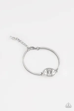 Definitely Dashing White Bracelet