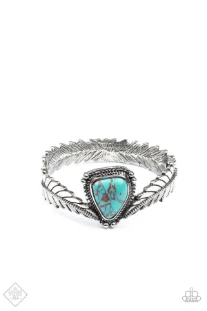 Desert Roost Blue Paparazzi Bracelet