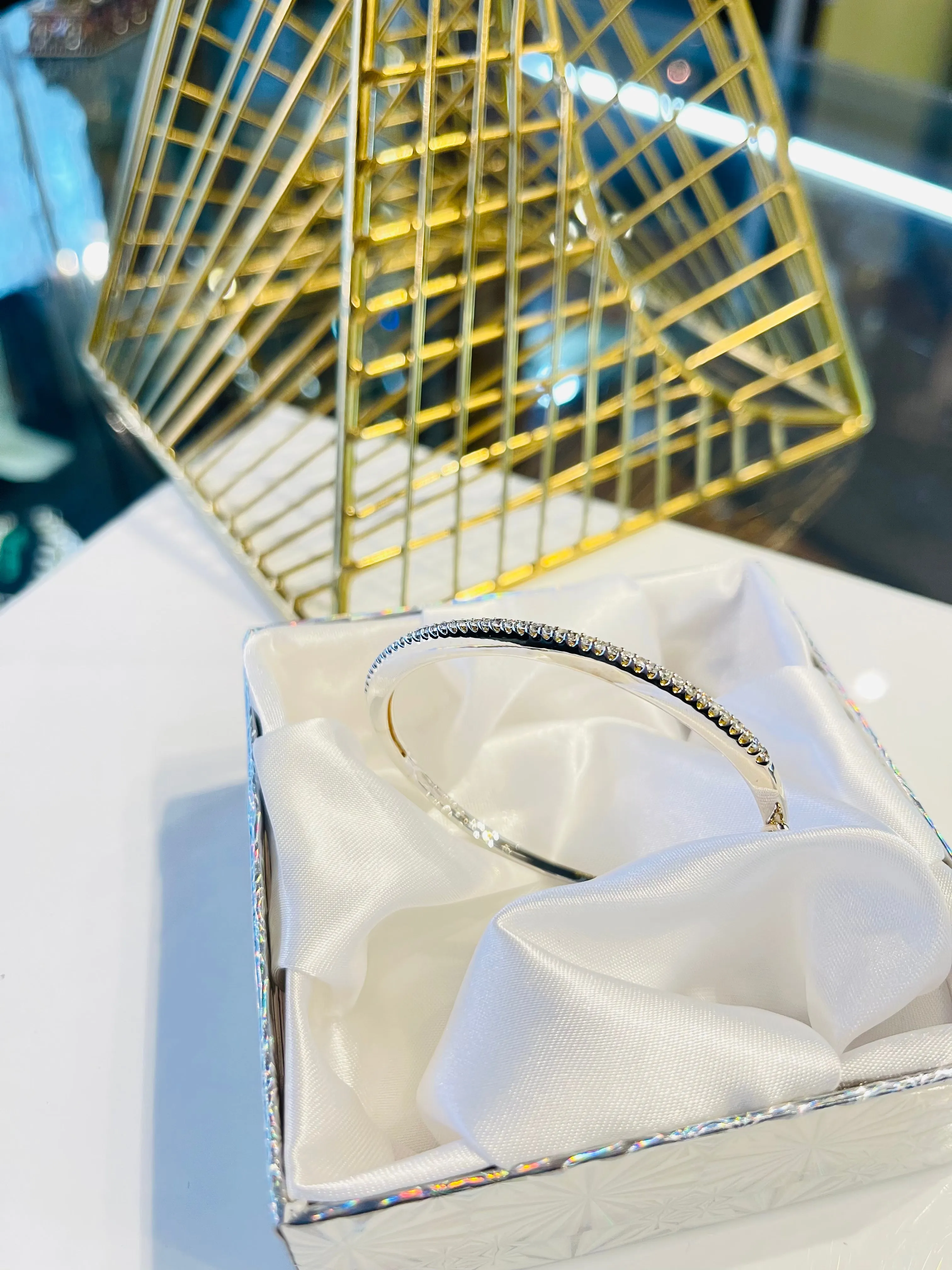 Diamond Bangle